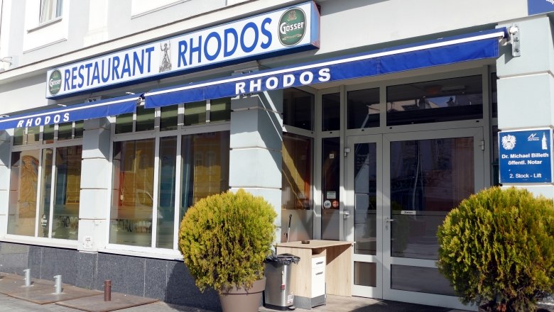 Restaurant Rhodes, © Marketing St.Pölten GmbH