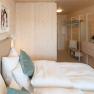 Doppelzimmer mit Holzbau, © freilich / IsaBella Fritsche