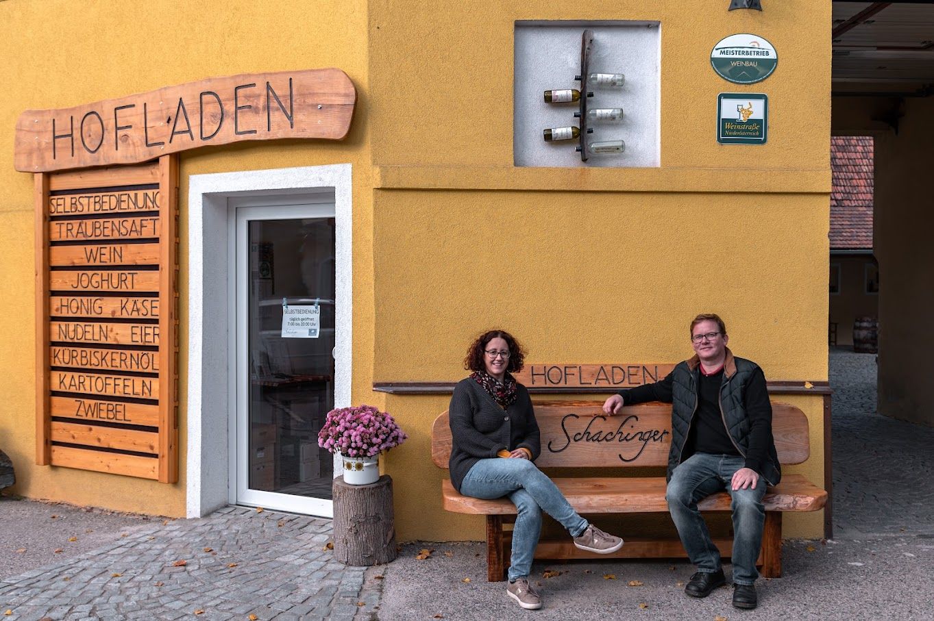Obchod na farme Schachinger