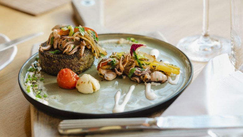 Regional-international menu on the pulse of time, © Niederösterreich Werbung/Michael Reidinger