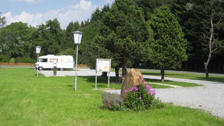 Motorhome site Ottenschlag, &copy; Ottenschlag