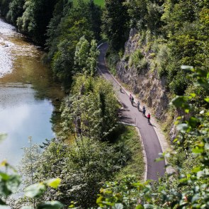 Cyklistika pozdĺž rieky Ybbs, © schwarz-koenig.at