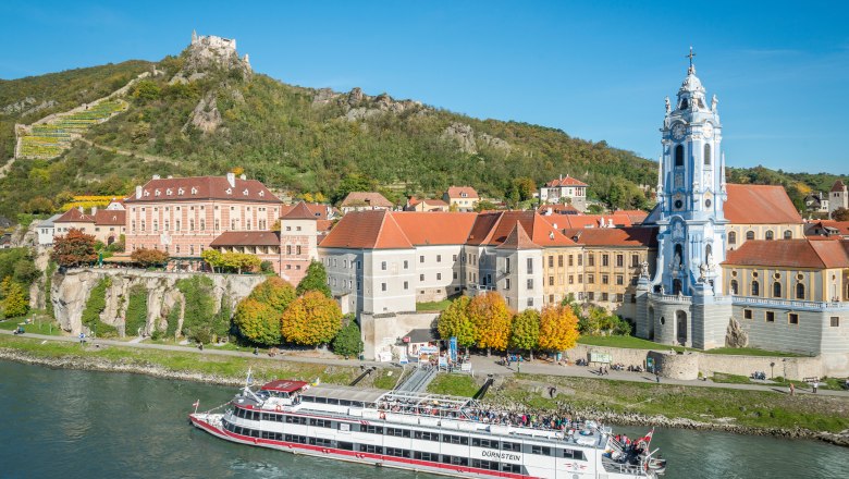 Loďou cez Wachau, © BRANDNER Schifffahrt GmbH