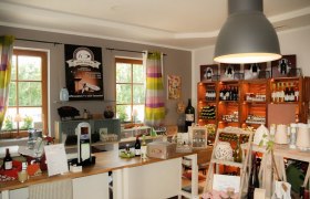 The farm store, &copy; Weingut Dachauer