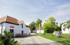 Maulavern wine cellar lane, &copy; Weingut Arthold