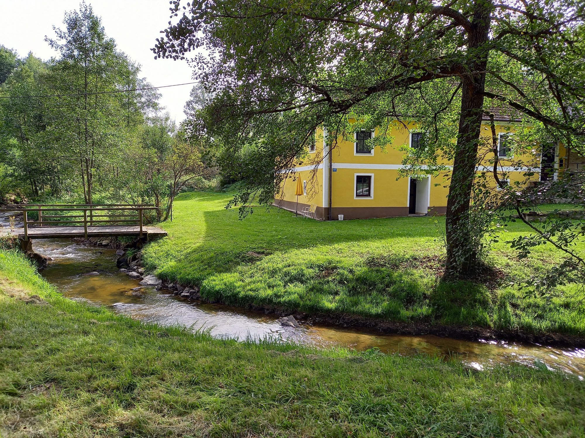 Bývalý mlyn