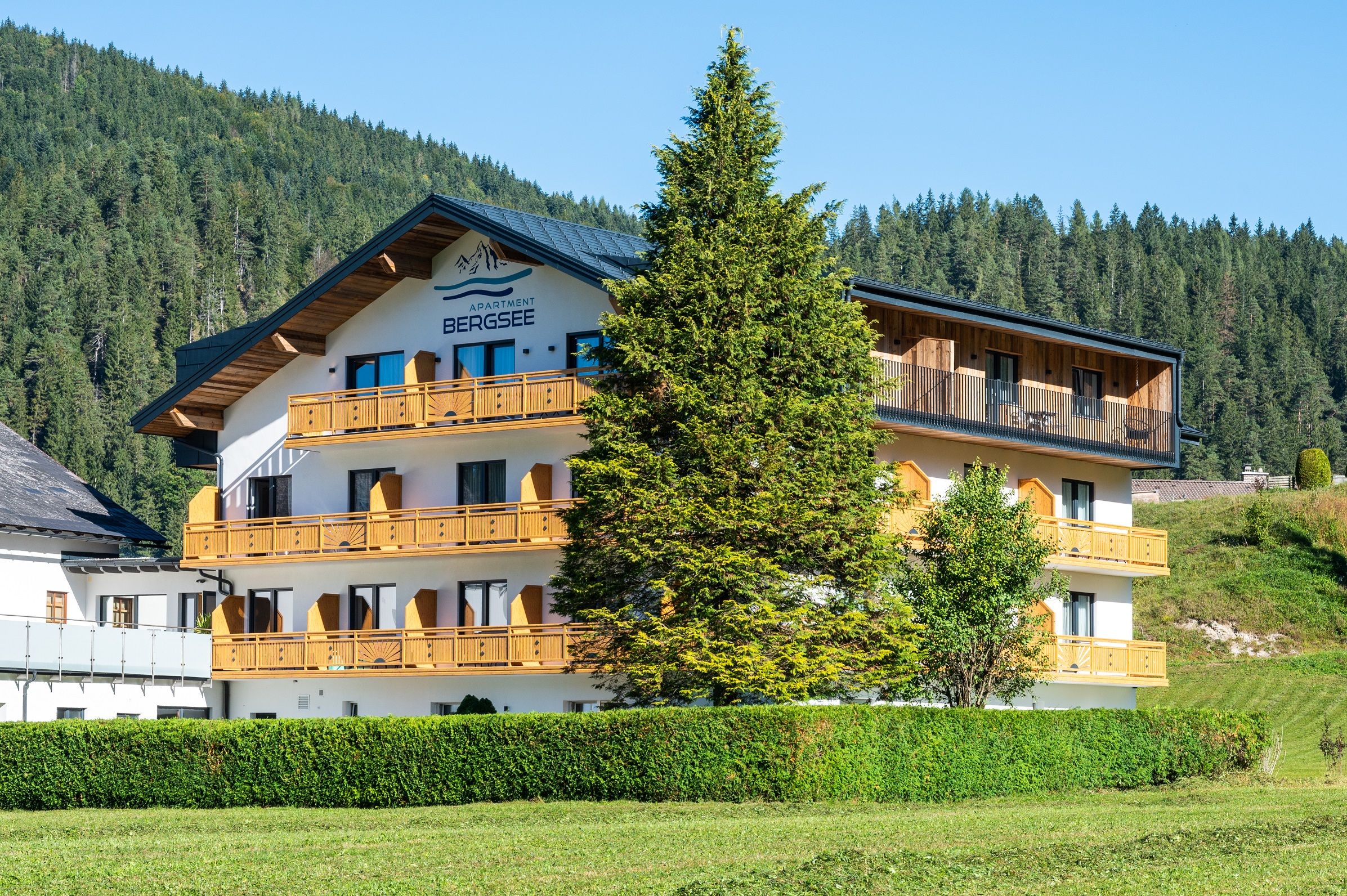 Ploché jazero Bergsee 