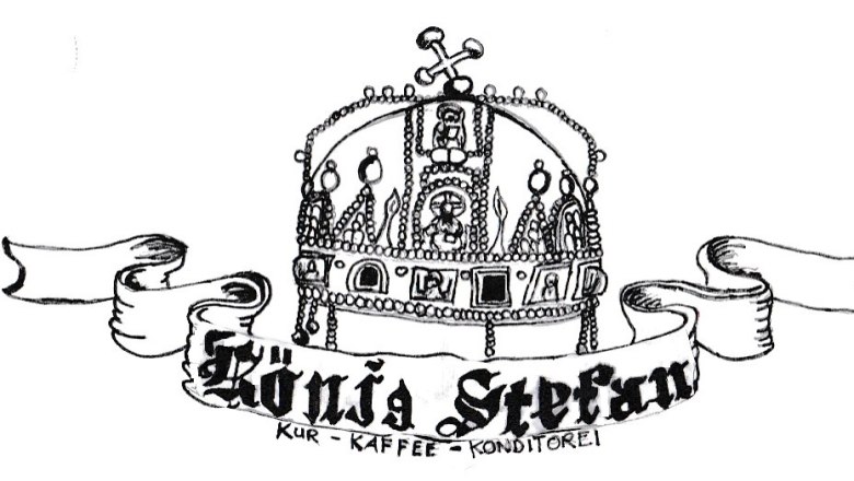 logo-koenig-stefan, © Hotel- Kur-Kaffee-Konditorei & Restaurant "König Stefan"