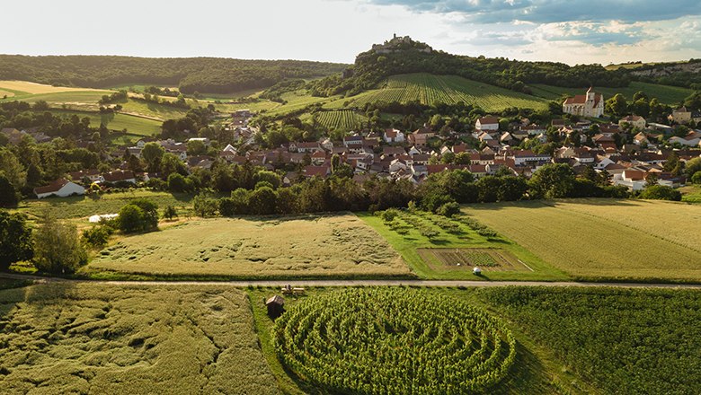 View of the castle ruins, © Michael Reidinger