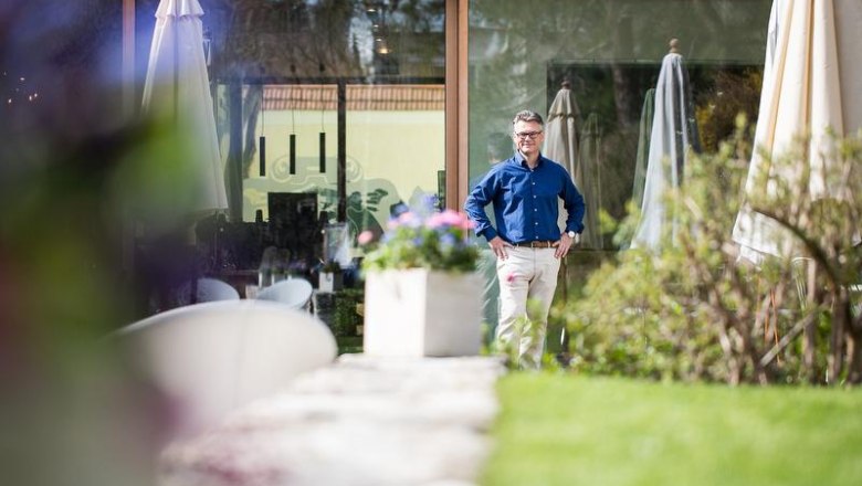 Garden area, © Hotel Landhaus Moserhof