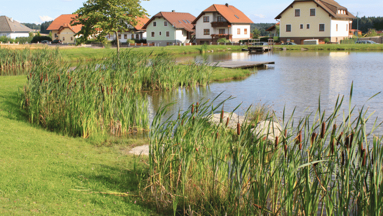 Eggern landscape pond, &copy; Gemeinde Eggern