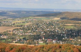 Dreif&ouml;hrenweg auf den Kohlreithberg, Neulengbach, &copy; Wienerwald