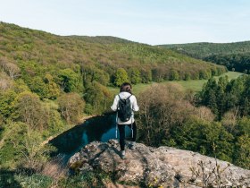 Fotospot, Naturerlebnis, Aussichtspunkt &Uuml;berstieg, &copy; Waldviertel Tourismus, sommertage.com