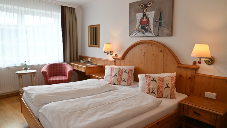 Double room, © Christine Kuppelwieser