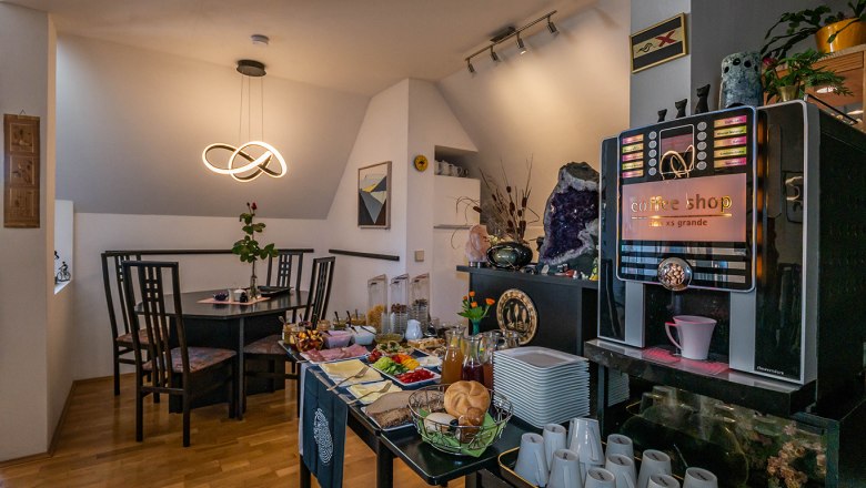 Breakfast room, © Gästehaus Pointner