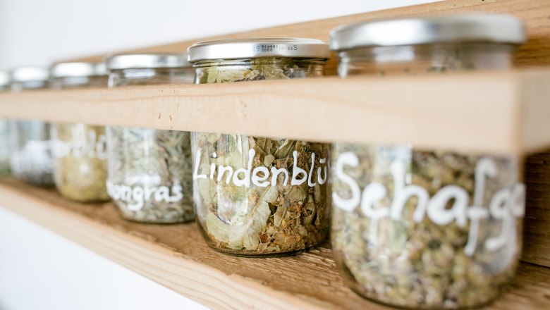 Tea bar, © Sandra Wagner