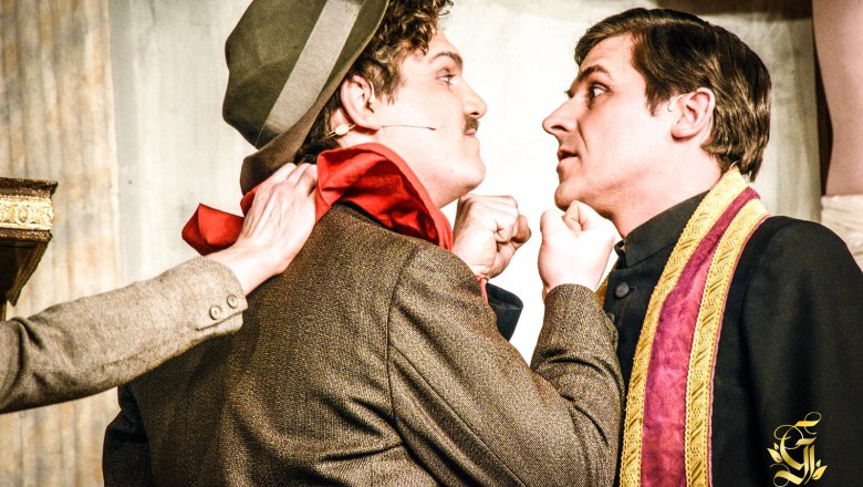 The evil spirit - Lumpazivagabundus 2023, &copy; Gerhard Grail/Theaterb&uuml;hne Arbesbach