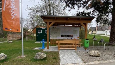 Odpočívadlo Weinviertel Angern an der March/Mannersdorf