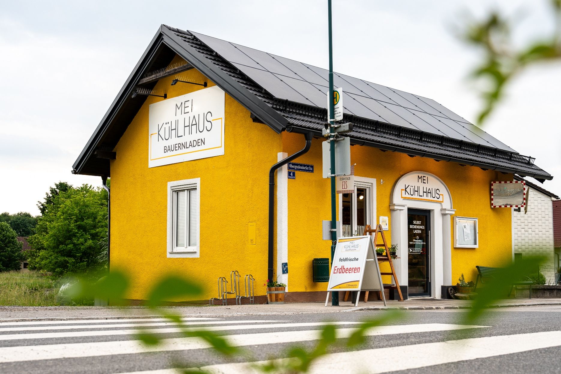 Farmársky obchod "Mei Kühlhaus"