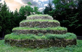 Stone pyramid, Groß Gerungs power arena, © Fotostudio Baumgartner