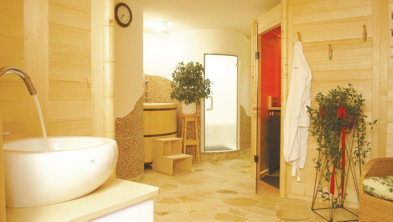 At Einfalt B&B | Wellness area, © Familie Einfalt