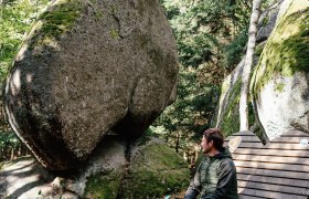 Wandern, Yspertal, Herzsteinweg, s&uuml;dliches Waldviertel, &copy; Nieder&ouml;sterreich Werbung/Melanie Kerzendorfer