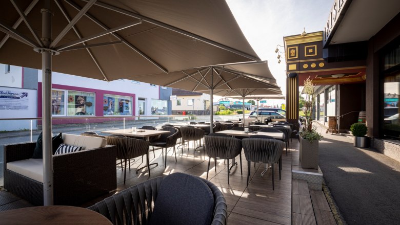 Terrace, &copy; Foggy Mix