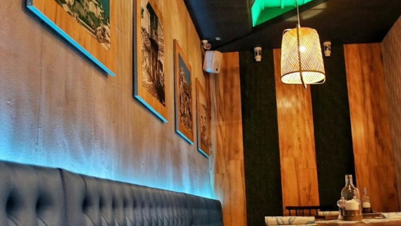 TD - Athens inside table 4, © Restaurant Athen