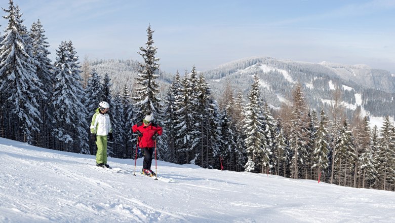 Lyžovanie v Arabichli, © Wiener Alpen in Niederösterreich/ Franz Zwickl