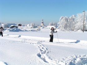 Langlaufen Ottenschlag &copy; Gemeinde Ottenschlag, &copy; Waldviertel Tourismus