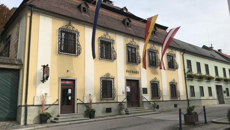 Rathhaus Persenbeug, © Tamara Leeb