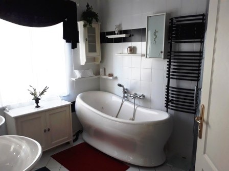Kúpeľňa s vaňou, © bed and pool