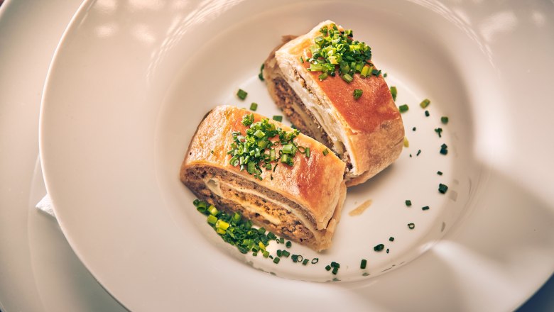 Traditional meat strudel, &copy; Nieder&ouml;sterreich Werbung/Andreas Hofer