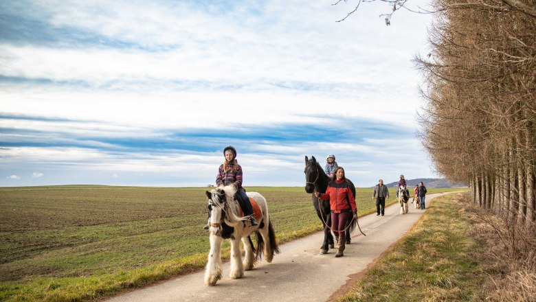 Horse hike, &copy; Sabine Strasser