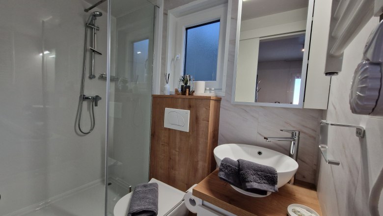 Bathroom 2 Johannesbachklamm Chalet, &copy; Johannesbachklamm Chalet