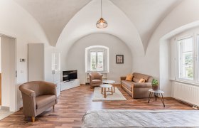 Living room, © Ferienwohnung im Kloster