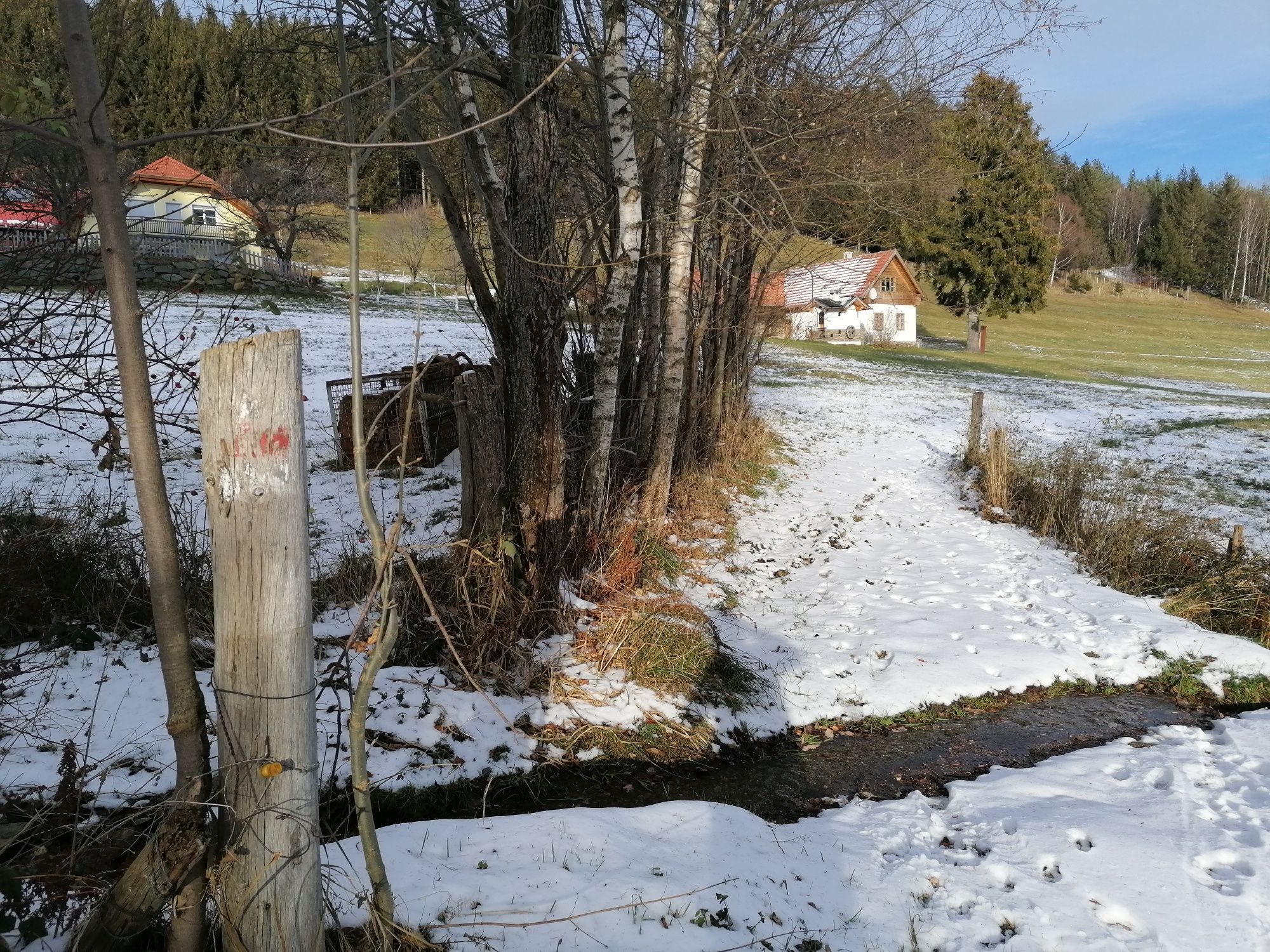 Slnečný úsek do Unternbergu