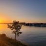 Danube sunrise, © Camping Marbach