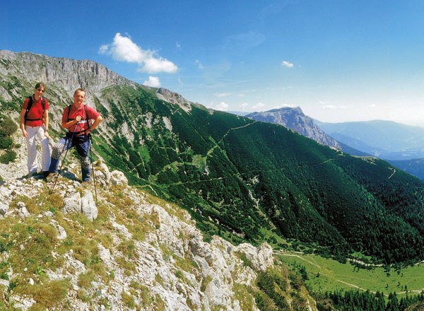 Hora Viedenského alpského oblúku, © weinfranz.at
