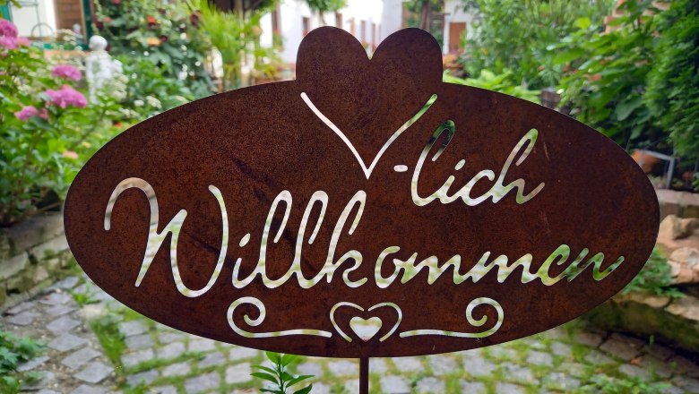 A warm welcome, &copy; Familie Fleischmann