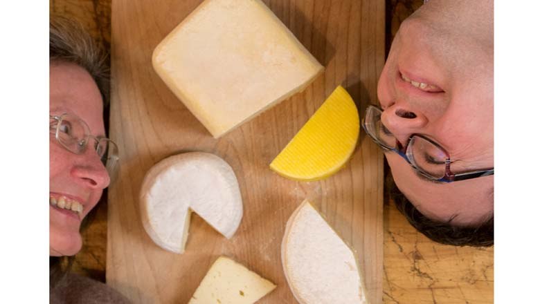 Our range of cheeses, © Fam. Rögner