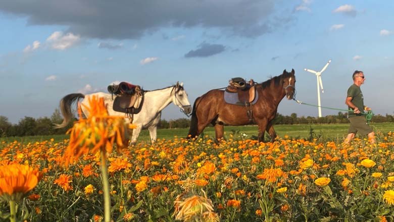 Trekingov&aacute; t&uacute;ra, &copy; Claudia Schwendimann