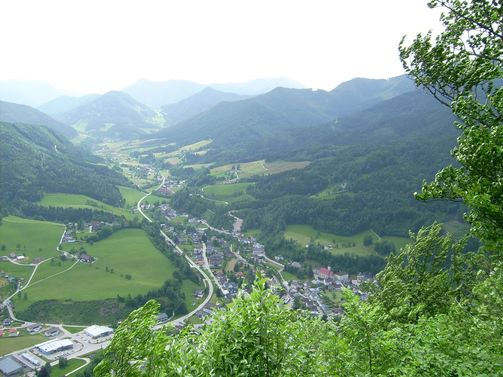 Okružná turistická trasa Göstling - Steinbachboden - Stiegengraben - Goldaugraben - Hagenbach