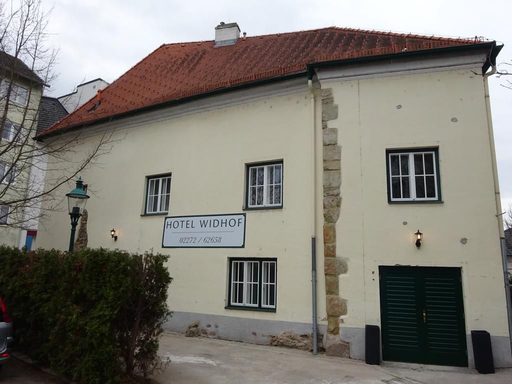 Hotel Widhof pohľad zvonku 