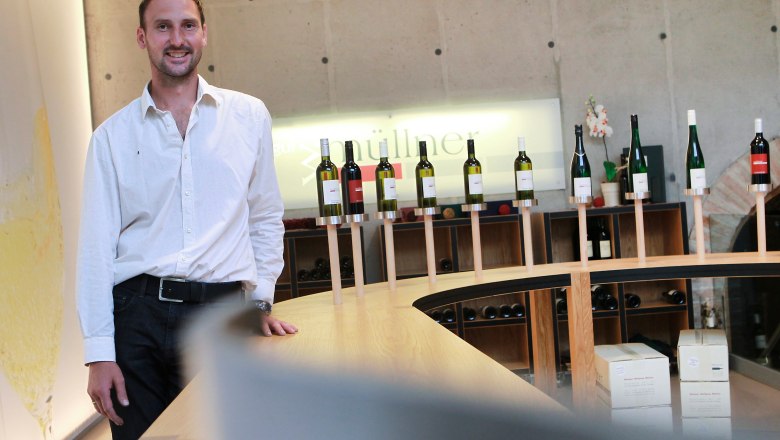 Wolfgang M&uuml;llner, &copy; Weingut Wolfgang M&uuml;llner