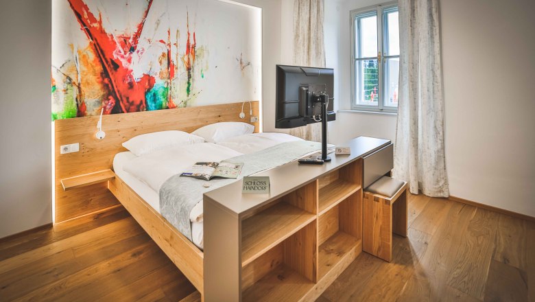 Hotel Schloss Haindorf, double room, &copy; Schloss Haindorf, Kral Wachsmann Verlag