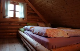 Bedroom on the upper floor, &copy; Magdalena Steindl