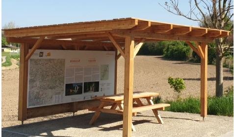 Weinviertel rest area Kreuttal/Hautzendorf, © Leader Region Weinviertel Ost