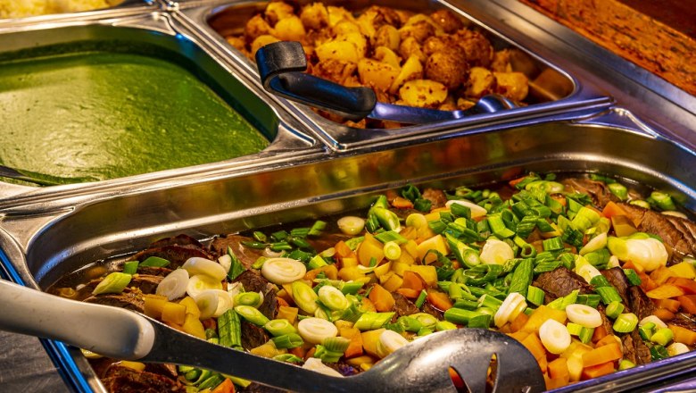 Švédsky stôl, © Diamond Aircraft