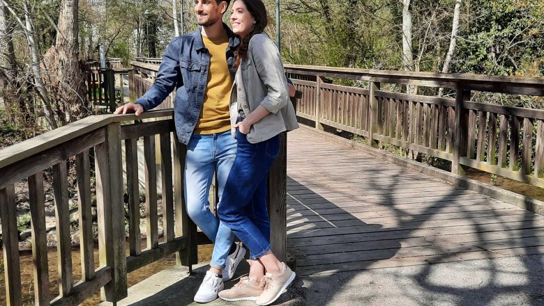 Walk through Fischamend, Kleine Au, 3 footbridges, &copy; Donau Nieder&ouml;sterreich, Neubauer